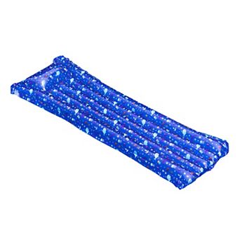 72'' Blue Aquatic Marine Animals Inflatable Pool Raft