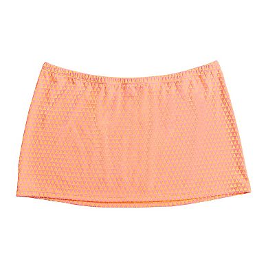 Juniors' Ninety-Nine° Swim Skirt