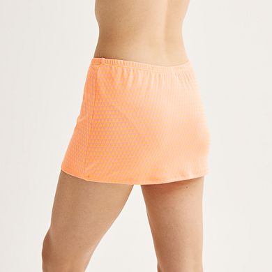 Juniors' Ninety-Nine° Swim Skirt