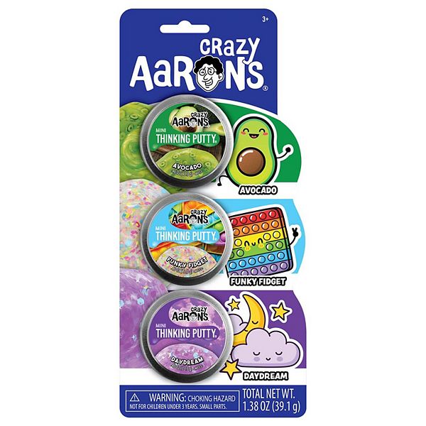 Construction  Mini 4 Pack – Crazy Aaron's