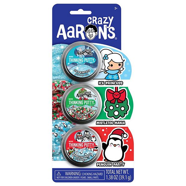 Crazy aaron's store thinking putty christmas