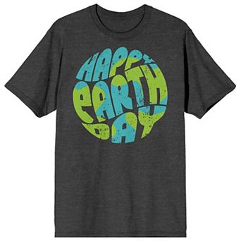Men's Sunny Days Happy Earth Day Tee