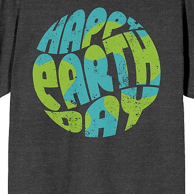 Men's Sunny Days Happy Earth Day Tee