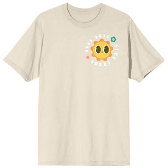 Men's Sunny Days Cartoon Sun Tee