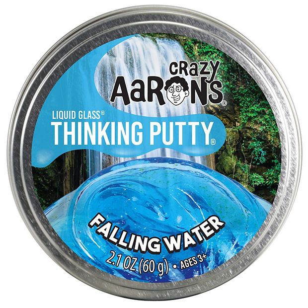 Crazy Aaron's Thinking Putty - Liquid Glass - Falling Water 