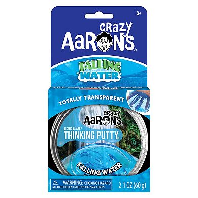 Crazy Aarons Falling Water Liquid Glass® Thinking Putty®