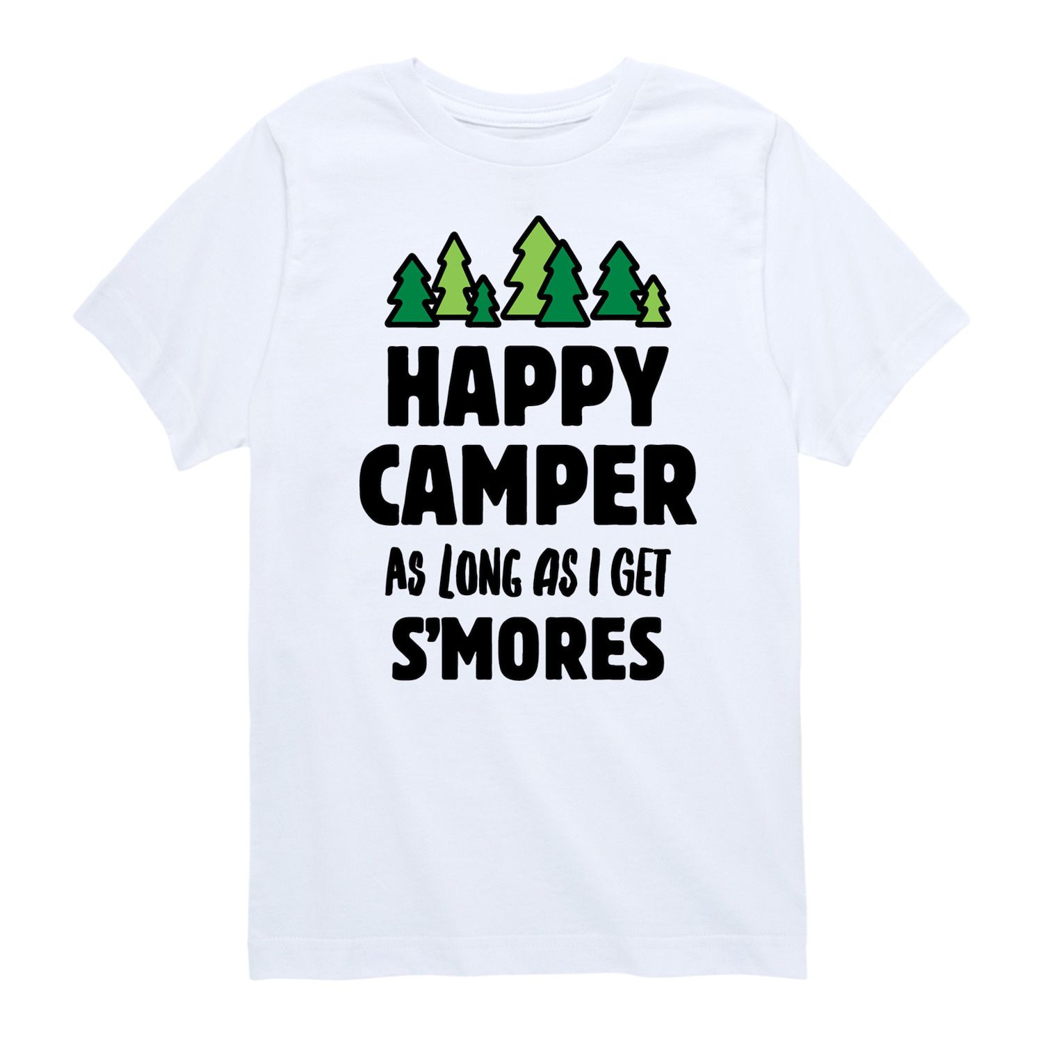 T-Shirt Camper Happy | Kohls
