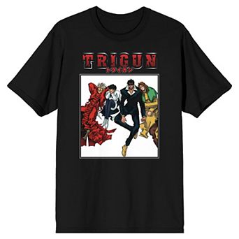 Men's Trigun Character Group Tee