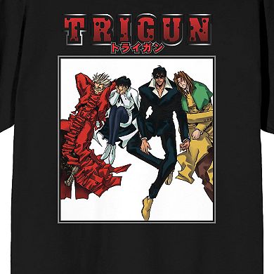 Men's Trigun Character Group Tee