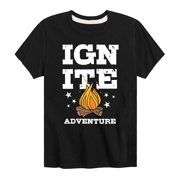 Boys 8-20 Ignite Adventure Tee