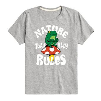 Boys 8-20 Nature Toadally Rules Tee