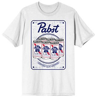 Men's Pabst Blue Ribbon Placement Tee