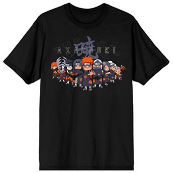 Men's Naruto Shippuden Chibi Tee