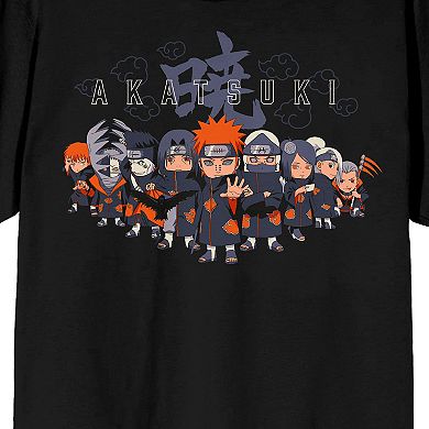 Men's Naruto Shippuden Chibi Tee