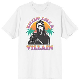 Men's Ghostface Chillin Like A Villain Tee