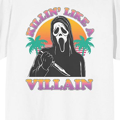 Men's Ghostface Chillin Like A Villain Tee