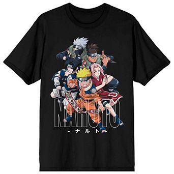 Men's Naruto Classic Character Tee