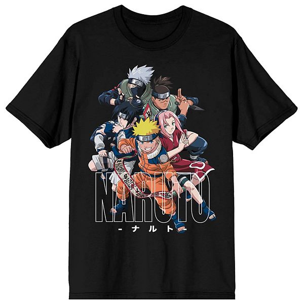 Men's Naruto Classic Character Tee