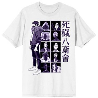 Men's My Hero Academia Character Tee