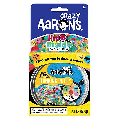 Crazy Aarons Hide Inside! Mixed Emotions Thinking Putty®