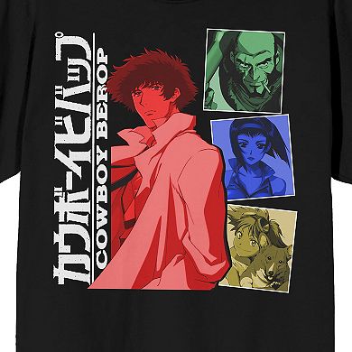 Men's Cowboy Bebop Spike And Crew Tee