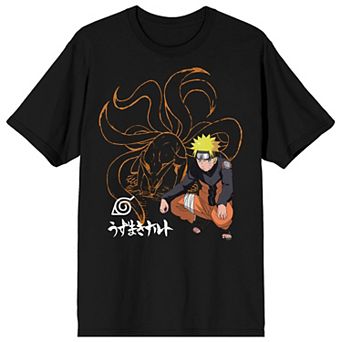 Men's Naruto Shippuden Nine Tails Tee