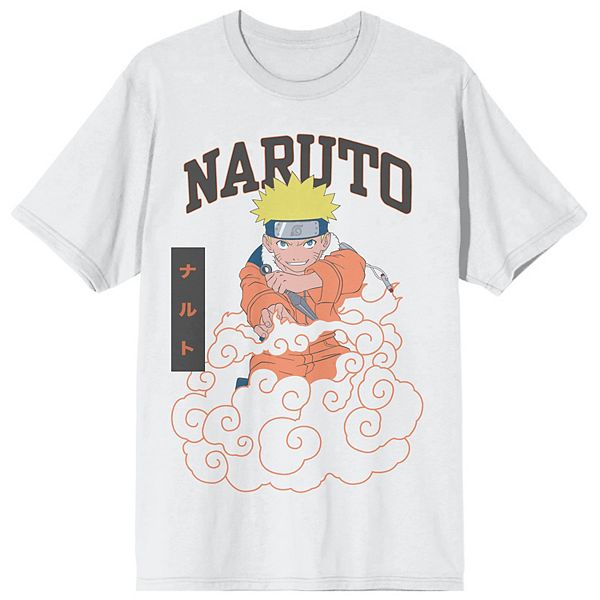 Men's Naruto Classic Naruto Cloud Tee