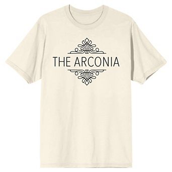 Men's Only Murders In The Building The Arconia Tee