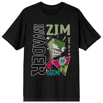 Men's Invader Zim Bootleg Style Tee