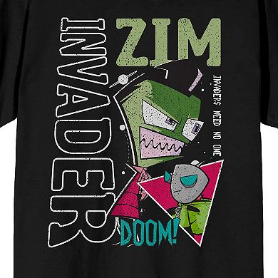 Men's Invader Zim Bootleg Style Tee