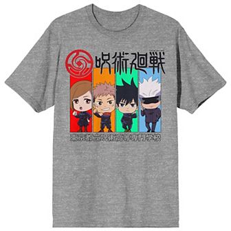 Men's Jujutsu Kaisen Chibi Tee