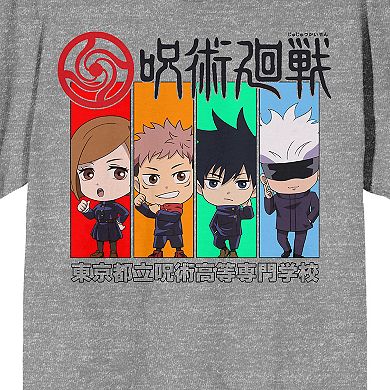 Men's Jujutsu Kaisen Chibi Tee