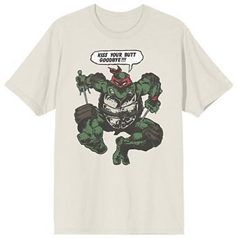 Men's Teenage Mutant Ninja Turtles Comic Origins Kiss Your Graphic Tee