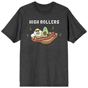 Men's Eggspensive Eggs High Roller Graphic Tee