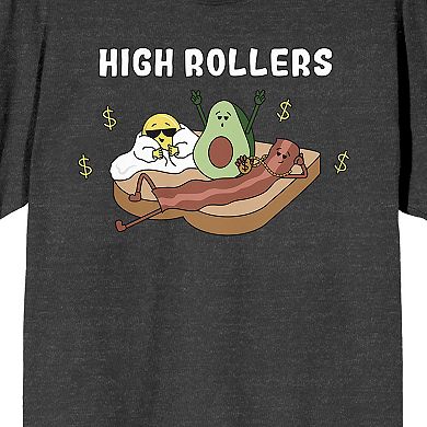 Men's Eggspensive Eggs High Roller Graphic Tee