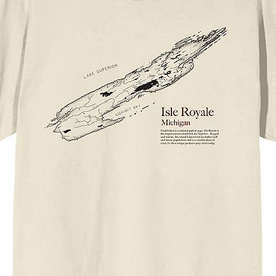 Men's Elevation 7573 Lake Superior Graphic Tee