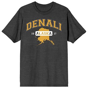 Men's Elevation 7573 Denali Alaska Graphic Tee