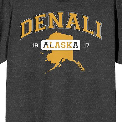 Men's Elevation 7573 Denali Alaska Graphic Tee
