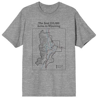 Men's Elevation 7573 The Best Graphic Tee