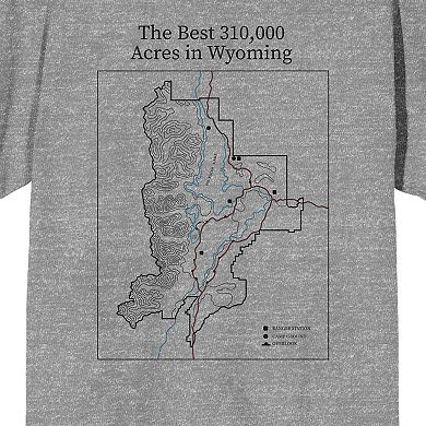 Men's Elevation 7573 The Best Graphic Tee