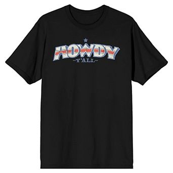 Men's Western Howdy Graphic Tee