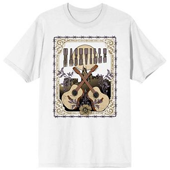 Men's Nashville Vintage Country Graphic Tee