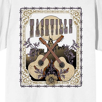 Men's Nashville Vintage Country Graphic Tee