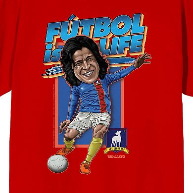 Men's Ted Lasso Futball Is Life! Graphic Tee