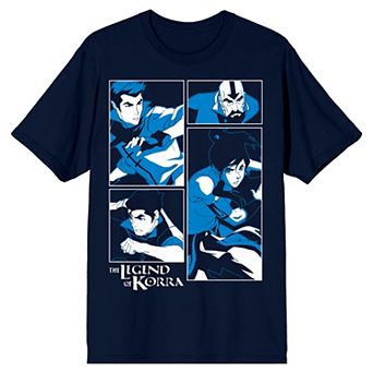 Men's Avatar: The Legend Of Korra Graphic Tee