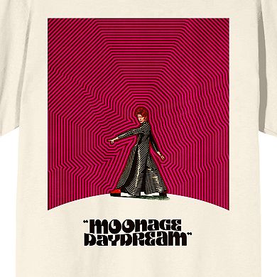 Men's David Bowie Moonage Daydream Graphic Tee