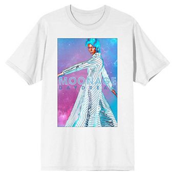 Men's David Bowie Colored Smoke Graphic Tee