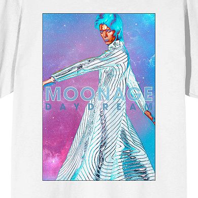 Men's David Bowie Colored Smoke Graphic Tee