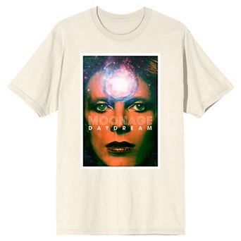 Men's David Bowie Close Up Face Graphic Tee