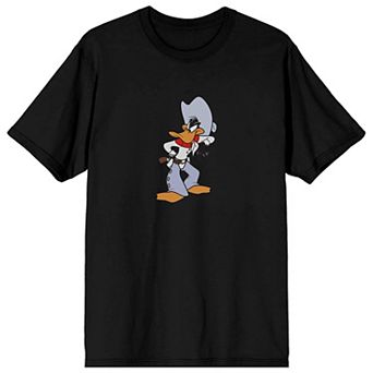 Men's Looney Tunes Cowboy Daffy Graphic Tee